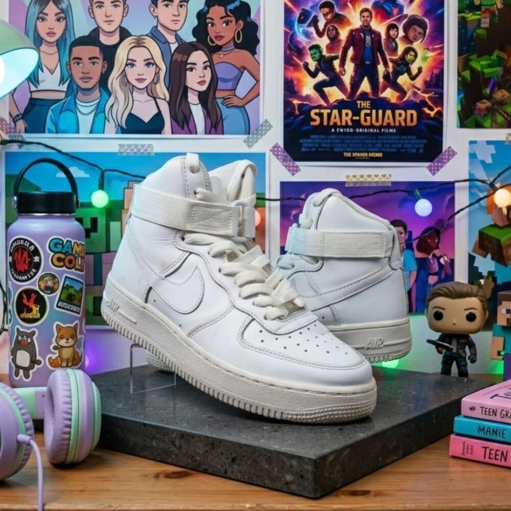 Nike Air Force One '07 Youth Basketball Shoes Size 4 1/2